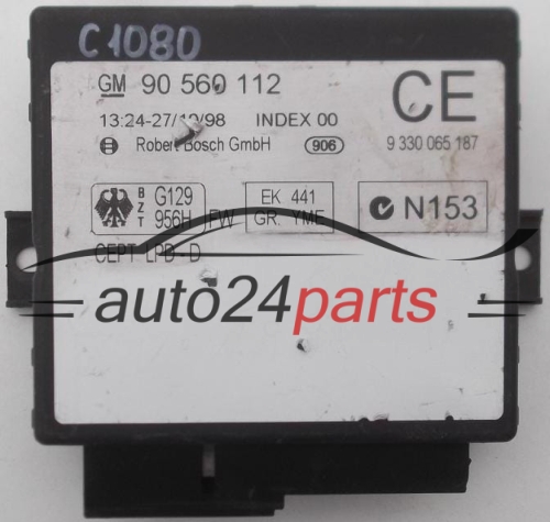 CENTRALKA MODUL STEROWNIK KOMFORTU OPEL ASTRA 90 560 112 CE