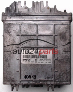 MOTORSTEUERGERÄT ECU STEUERGERAT SEAT IBIZA CORDOBA 1.9TDI, BOSCH 0 281 001 584, 0281001584, 028 906 021 EK, 028906021EK 
