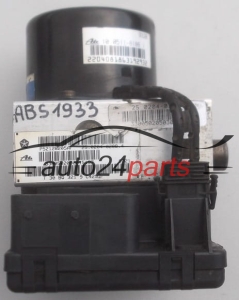 POMPE HYDRAULIQUE ET CALCULATEUR d'ABS  JEEP GRAND CHEROKEE ATE 10.0511-8186.1, 10051181861, P52128205AF, 25.0204-0208.4, 25020402084, 56041022AG, 25.0946-0138.3, 25094601383 