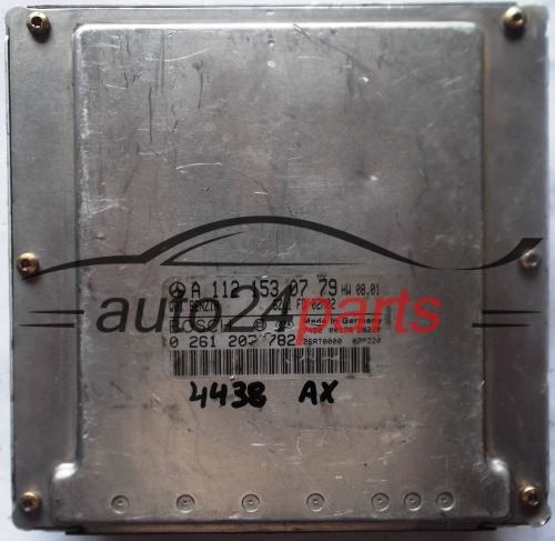 ECU CENTRALITA DE MOTOR MERCEDES W209 CLK 240 A1121530779, 1121530779, A 112 153 07 79 BOSCH 0261207782, 0 261 207 782