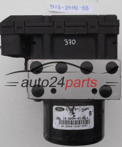 ABS FORD ESCORT PUMA 97FB-2M110-BB, 97FB2M110BB, 10.0204-0116.4, 10020401164 - 370