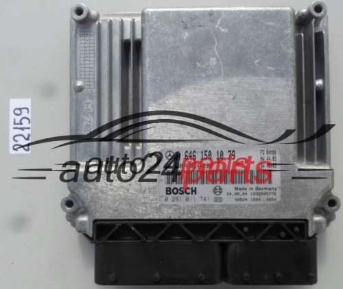 MERCEDES C220 BOSCH 0 281 011 741, 0281011741, A 646 150 10 79, A6461501079, CR3.44