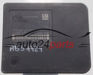 ABS CENTRALINA POMPA OPEL ASTRA H ZAFIRA B GM  13244860, ATE 10.0208-0294.4, 10020802944, 10.0960-0592.3, 10096005923 