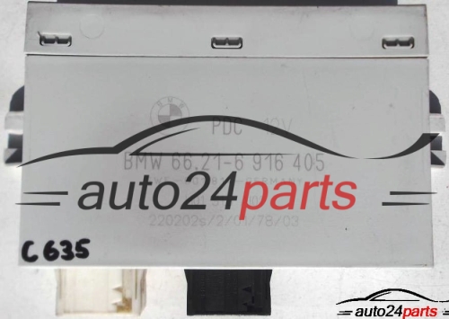 CONFORT MODULE EINPARKHILFE PDC BMW E46, E39, 66.21-6 916 405, 66216916405, 220202S/2/01/78/03 