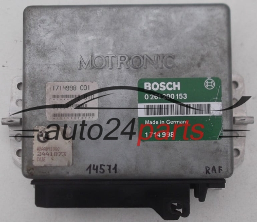 BOSCH 0 261 200 153, 0261200153, 1714998 