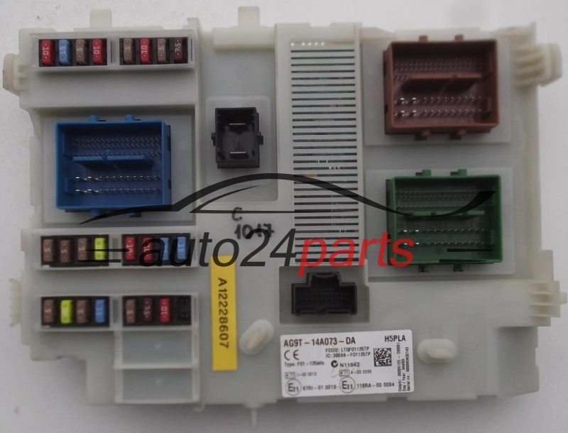  AG9T-14A073-DA, AG9T14A073DA