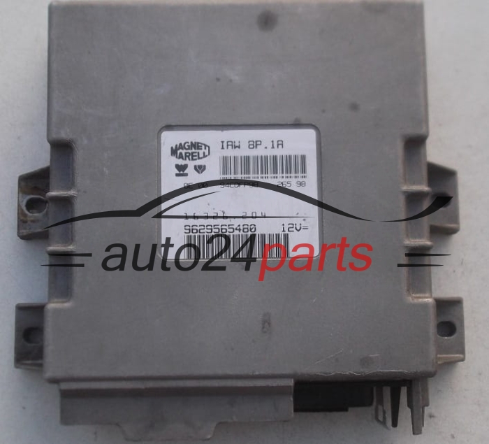 ECU ENGINE CONTROLLER PEUGEOT 306 MAGNETI MARELLI IAW 8P.1A, IAW8P1A, 16326.204, 16326204, 9629565480