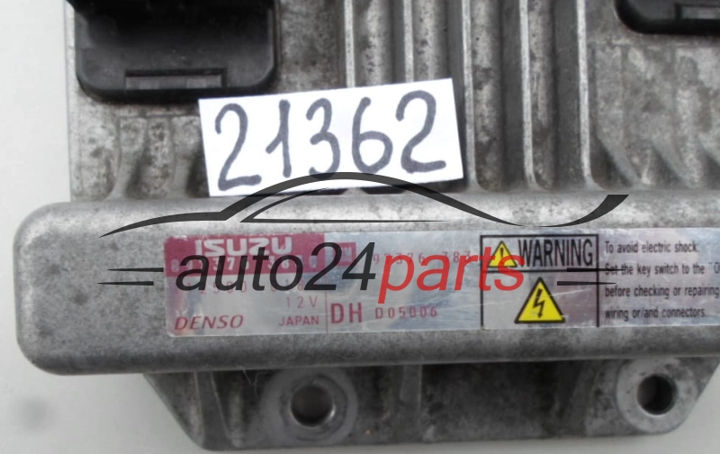 KOMPUTER STEROWNIK SILNIKA OPEL CORSA COMBO MERIVA 1.7 CDTI ISUZU 897376 3830, 8973763830, GM 97376 383, 97376383, DENSO 112500 0180, 1125000180 