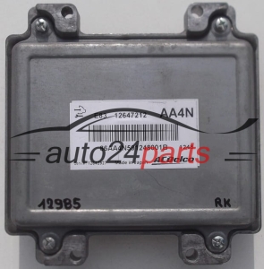 ECU ENGINE CONTROLLER  OPEL ASTRA 12647212, AA4N 