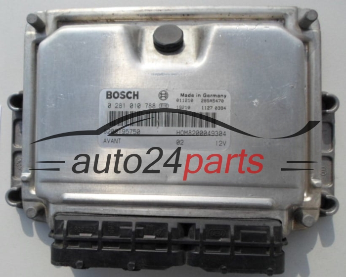 CENTRALINA DO MOTORE RENAULT CLIO MEGANE 1.9 DTI BOSCH 0 281 010 788
