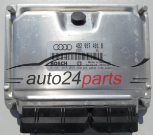 CENTRALINA DO MOTORE AUDI A6 2.5 TDI BOSCH 0 281 010 098, 0281010098, 4B2 907 401 B, 4B2907401B 