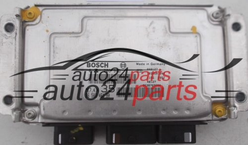 ECU CENTRALITA DE MOTOR PEUGEOT 307 1.6 16V BOSCH 0 261 206 943, 96 503 461 80, 9638765680