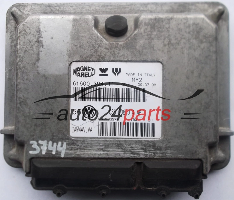 CENTRALINA MOTORE VW VOLKSWAGEN GOLF BORA 1.4 AKQ 036906014AB