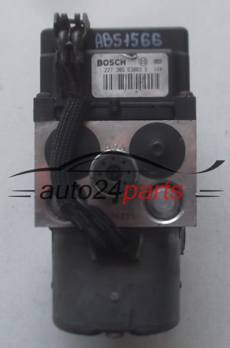 ABS PUMP OPEL CORSA C COMBO MERIVA BOSCH 0 265 216 478, 0265216478, 09127108 EA, BOSCH 227 385 53883 5, 227385538835
