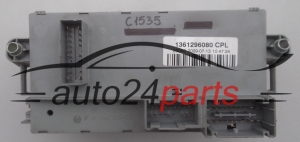 Central do sistema elétrico com caixa de relés e fusíveis centralina de comando do sistema confort BSI FIAT CITROEN PEUGEOT  1361296080 CPL, 46520429 