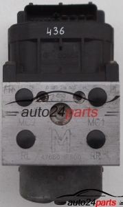 ABS NISSAN MICRA BOSCH 0 265 216 805, 0265216805, 47660 1F 500, 476601F500, 0 273 004 539, 0273004539 