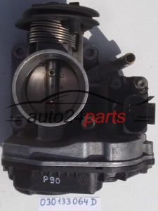 BOITIER DE PAPILLON VOLKSWAGEN GOLF SKODA SEAT 030 133 064 D