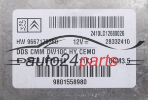 Μονάδα Ελέγχου Κινητήρα CITROEN PEUGEOT 2.0 HDI DELPHI 28332410