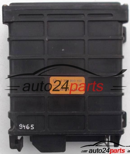 ECU ENGINE CONTROLLER FORD ESCORT 1.6, BOSCH 0 280 800 150, 0280800150, 86AB12K517AA 