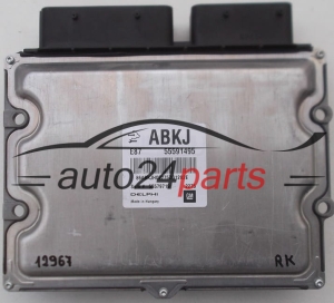 ECU CENTRALITA DE MOTOR OPEL ASTRA H MERIVA GM 55591495 ABKJ DELPHI 55579719