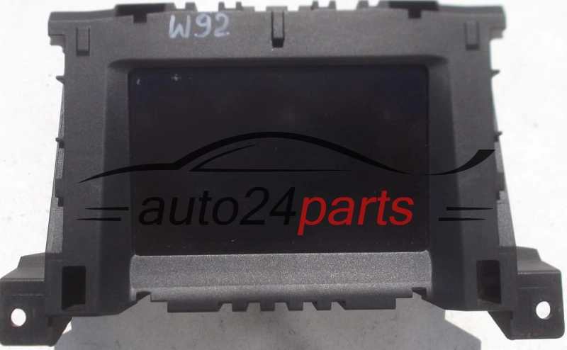 WYSWIETLACZ RADIA OPEL ASTRA H ZAFIRA B 13 111 165 KR, 13111165