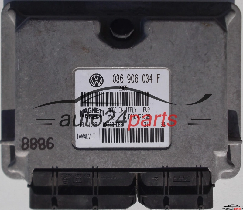 calculateur moteur pour vw volkswagen lupo 1.4