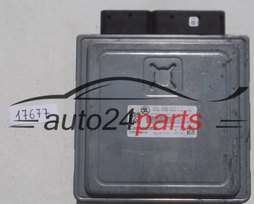 KOMPUTER STEROWNIK SILNIKA SKODA OKTAVIA 1.6 TDI 03L 906 023 LQ, 03L906023LQ, 5WP42684 AA, 5WP42684AA