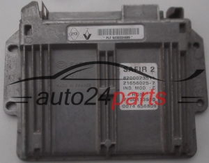 CALCULATEUR MOTEUR RENAULT TWINGO 1.2 SAGEM 21656025-7, 216560257, 8200023511, 8200024669, 7700113510 