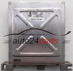 KOMPUTER STEROWNIK SILNIKA FIAT CROMA 2.0, WF46.07/10F.M6, WF460710FM6, IAW 046/01, IAW046  - 8951, 8952, 8953