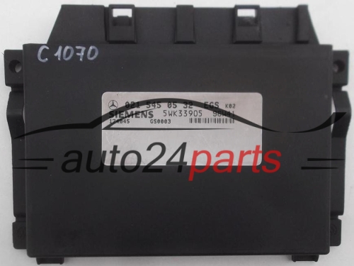 ECU AUTOMATIC GEARBOX MERCEDES W210 SIEMENS 5WK33905