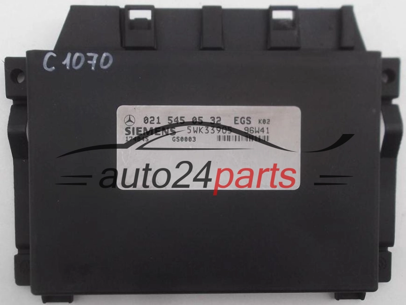 ECU AUTOMATIC GEARBOX MERCEDES W210 SIEMENS 5WK33905