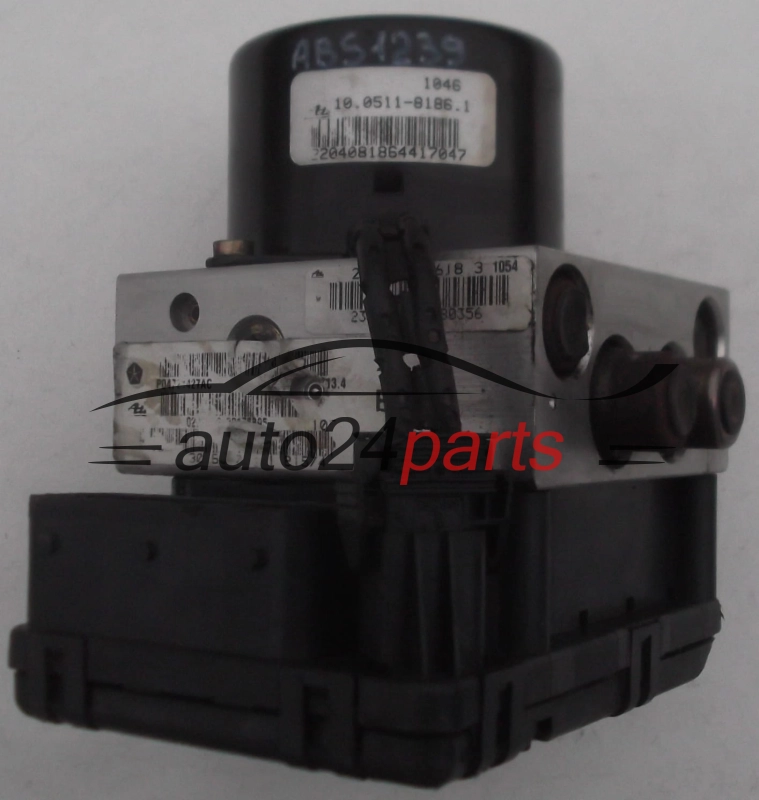 ABS POMPA I STEROWNIK CHRYSLER VOYAGER 10051181861, P04721427AC, ATE 25.0204-0613.4, 25020406134, 25.0204-0618.3, 25020406183, 04686702AAC, 25.0946-0197.3, 25094601973