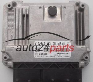CENTRALINA DO MOTORE AUDI VOLKSWAGEN BOSCH 0 281 019 900, 0281019900, 03L 906 018 QH, 03L906018QH, 03L906018ES, EDC17C46 