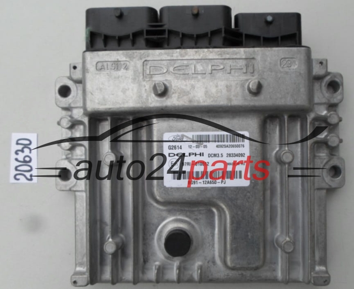 CENTRALITA DE MOTOR FORD S-MAX 2.0 TDCI BG91-12A650-PJ, BG9112A650PJ, 28334092, DCM3.5