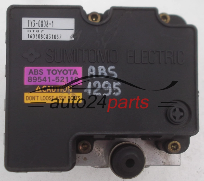 ABS PUMP TOYOTA  89541-52110, 8954152110, 44510 52220, 4451052220