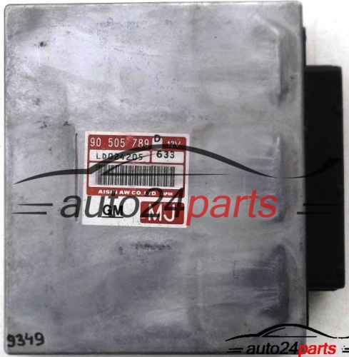 ECU AUTOMATIC GEARBOX OPEL VECTRA B 2.0, 90 505 789 D, 90505789 D, LD024205 MJ 