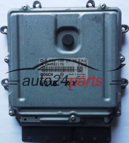 ECU CENTRALITA DE MOTOR  MITSUBISHI COLT SMART 1.5 DCI BOSCH 0 281 011 841,  A 639 150 04 79,  PMN902175