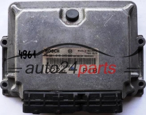 ECU ENGINE CONTROLLER FIAT DUCATO 2.2 HDI BOSCH 0281010345, 0 281 010 345, 1332377080, 28SA5661 