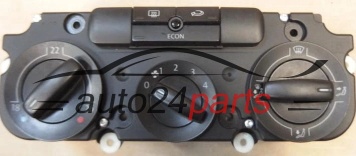 PANEL OGRZEWANIA STEROWNIK NAWIEWU REGULATOR KLIMATRONIK VOLKSWAGEN GOLF 1K0 820 047 DF / 1K0820047DF / 5HB 008 719-50 / 5HB00871950