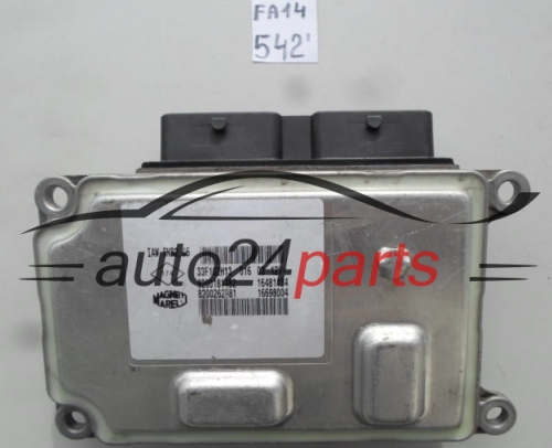 RENAULT CLIO 1.2 Magneti Marelli IAW 5NR2.C5, IAW5NR2C5, 8200181482, 16481134, 8200262881, 16698004