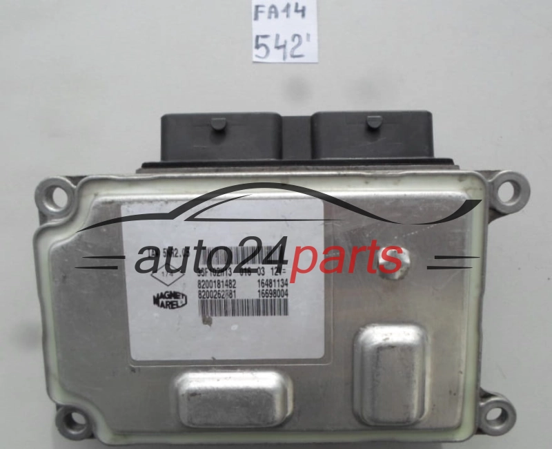 RENAULT CLIO 1.2 Magneti Marelli IAW 5NR2.C5, IAW5NR2C5, 8200181482, 16481134, 8200262881, 16698004