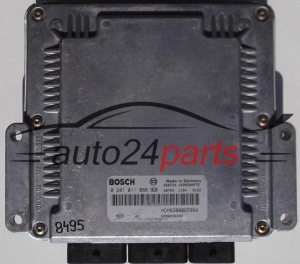 ΜΟΝΑΔΑ ΕΛΕΓΧΟΥ ΚΙΝΗΤΗΡΑ VOLVO S40 1.9 DID BOSCH 0 281 011 086