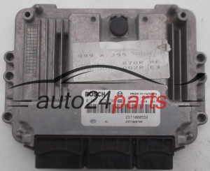 CALCULATEUR MOTEUR RENAULT MEGANE SCENIC 1.9 DCI BOSCH 0 281 015 798, 0281015798, 237100055R 