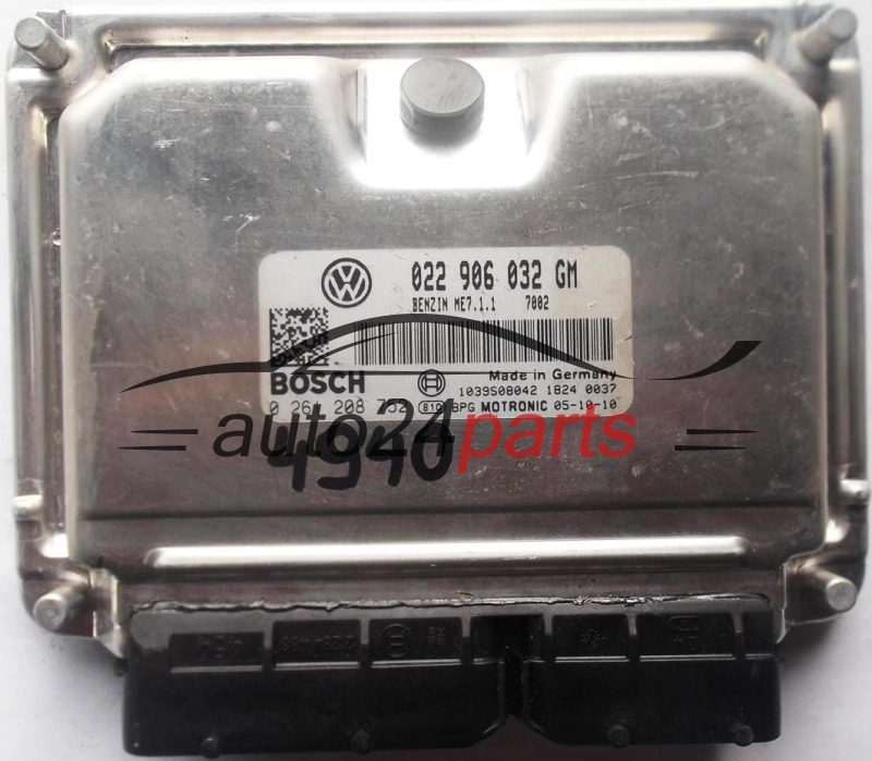 VW VOLKSWAGEN T5 3.2 BOSCH 0 261 208 752, 0261208752, 022 906 032 GM, 022906032GM