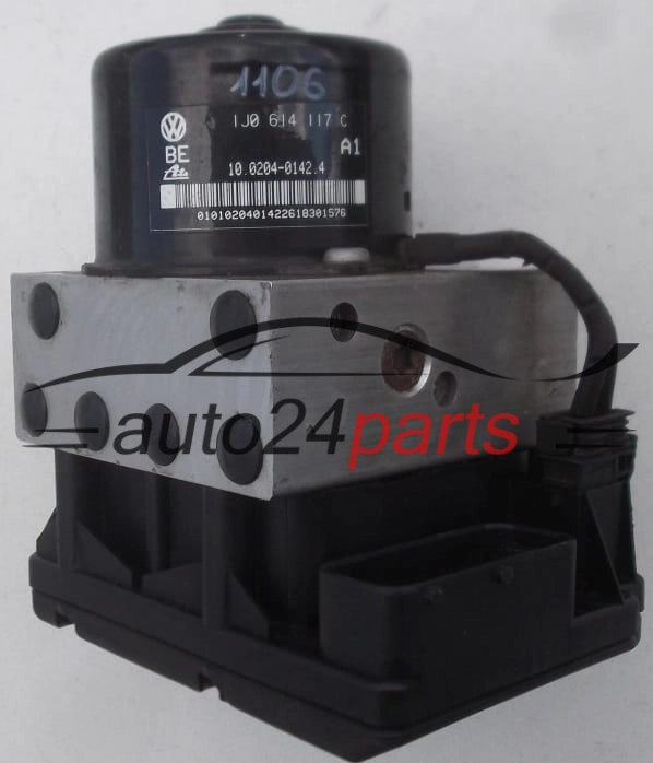 Pompe ABS et calculateur ATE 1J0 614 117 C, 1J0614117C, 10.0204-0142.4, 10020401424, 1J0 907 379 G, 1J0907379G, 10.0949-0310.3, 10094903103, 10.0949-0340.3, 10094903403