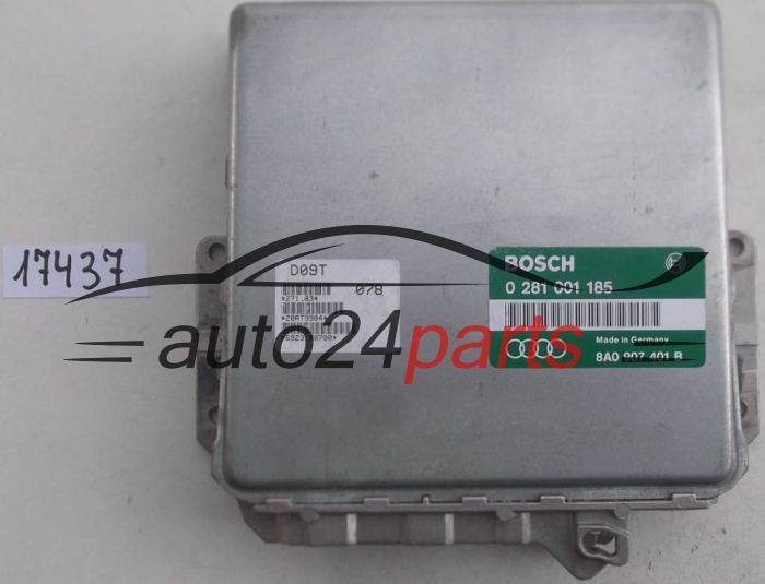 CALCULATEUR MOTEUR AUDI 80 1.9 TDI BOSCH 0 281 001 185