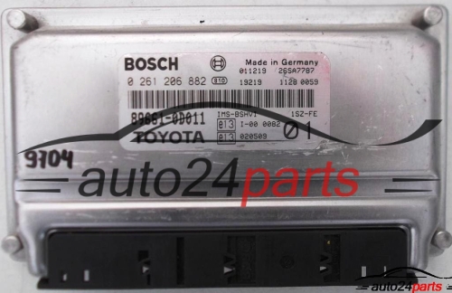 calculateur moteur pour toyota yaris 1.0 