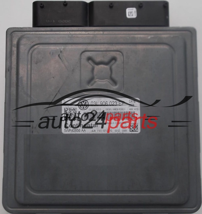 ECU CENTRALITA DE MOTOR VW VOLKSWAGEN POLO 1.6 TDI CONTINENTAL 5WP42856AA, 03L906023EP, 03L906023D