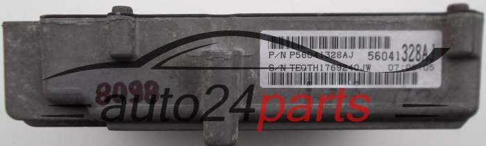 ECU GEARBOX JEEP GRAND CHEROKEE 4.7 V8 P56041328AJ, 56041328AJ, 328AJ