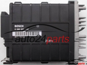 ECU ENGINE CONTROLLER FIAT UNO PANDA 1.1, BOSCH 0 280 000 732, 0280000732 